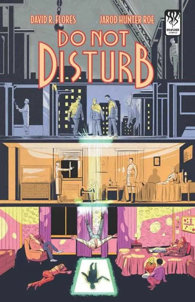 Do Not Disturb #3 (Of 4) Cover BÂ David R Flores Michael NelsenÂ Variant - Comic Book