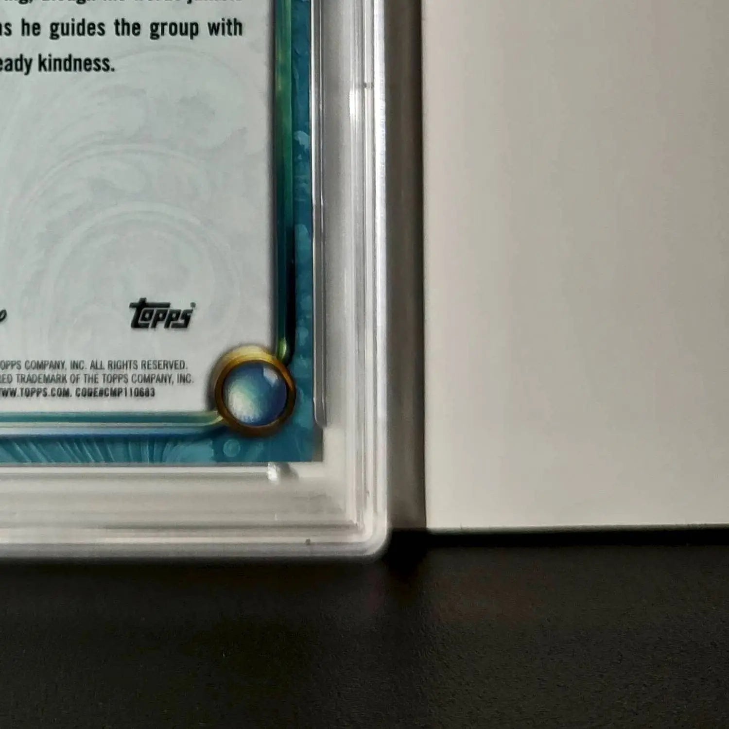 Doc 2025 Topps Disney #101 Diamond Card Snow White and the Seven Dwarfs PSA 8 - Non-Sports Card Single