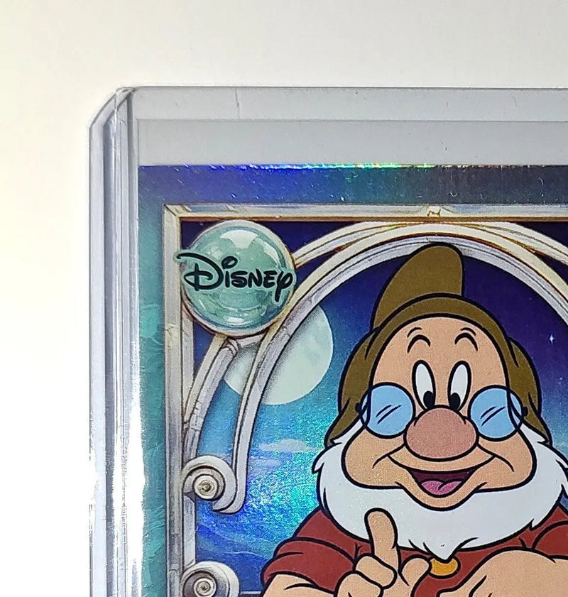 Doc 2025 Topps Disney Wonder #101 Diamond Card Snow White and the Seven Dwarfs