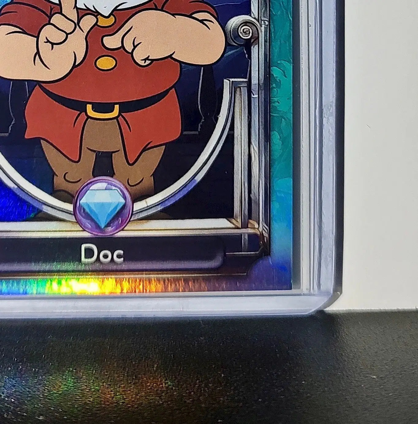 Doc 2025 Topps Disney Wonder #101 Diamond Card Snow White and the Seven Dwarfs