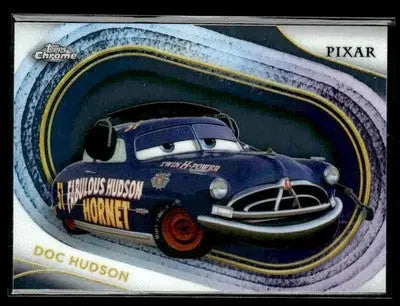 🌟 Doc Hudson, 2025 Topps Chrome Disney #54 🌟 - Non-Sports Card Single