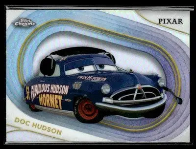 🌟 Doc Hudson, 2025 Topps Chrome Disney Refractor #54 🌟 - Non-Sports Card Single
