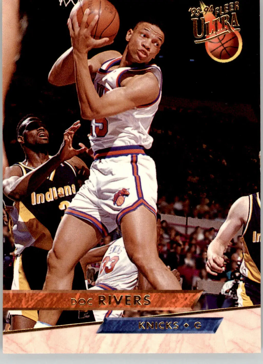 Doc Rivers - 1993-94 Ultra - #130 - Basketball - Basketball Card Single