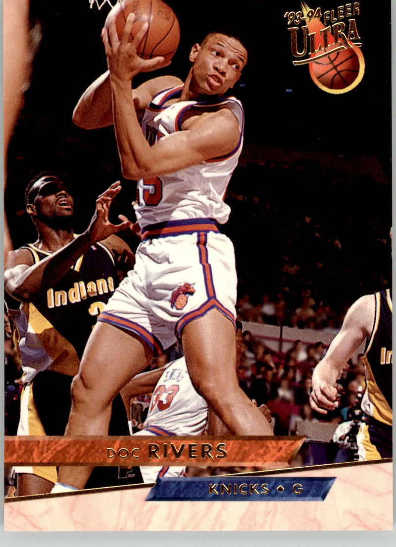 Doc Rivers - 1993-94 Ultra - #130 - Basketball - Basketball Card Single
