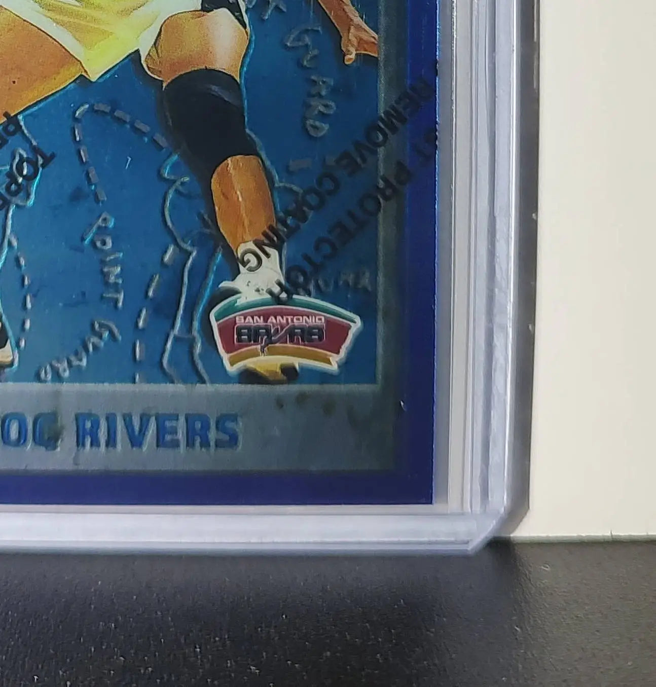 Doc Rivers 1995-96 Topps Finest NBA #212 Card San Antonio Spurs