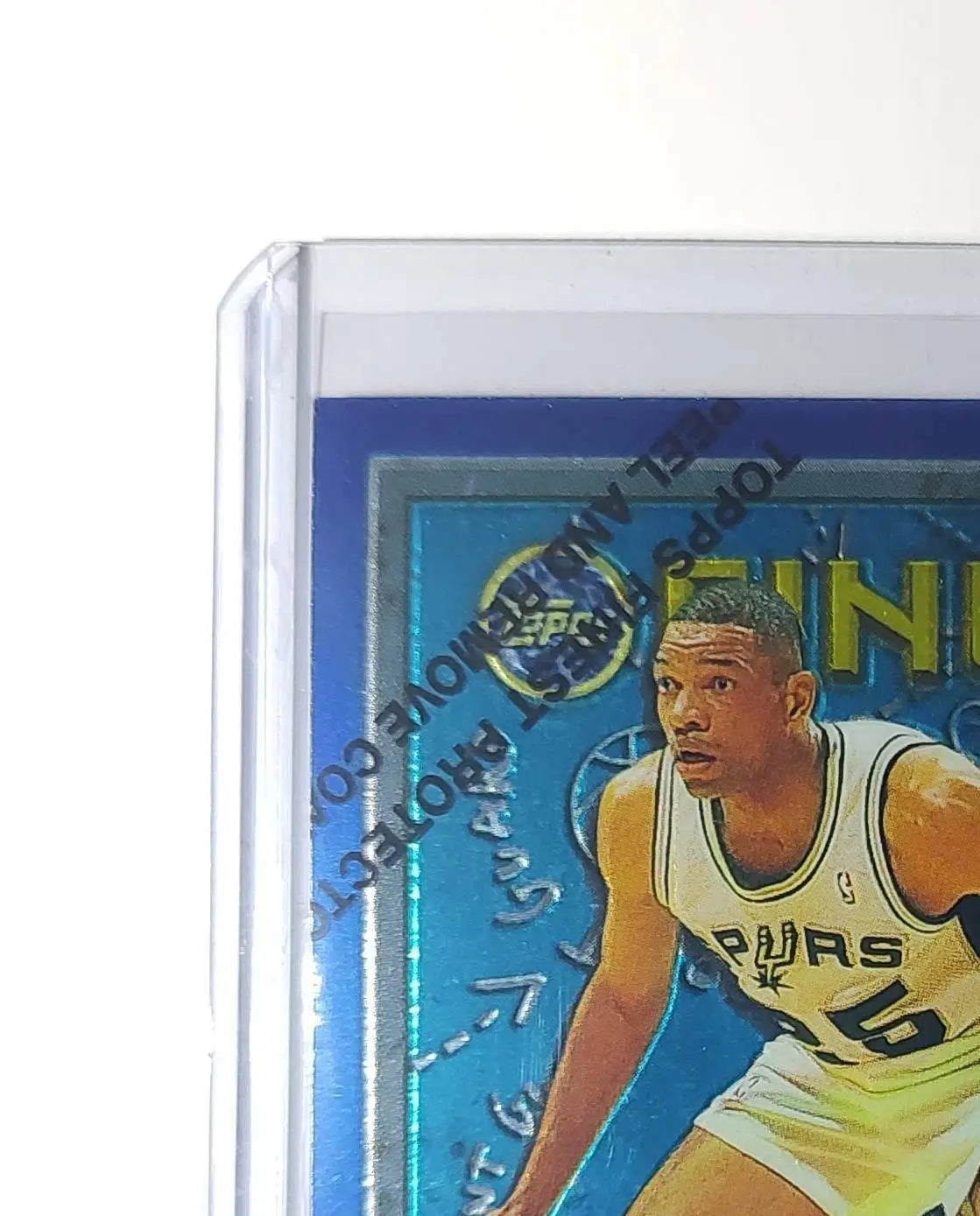 Doc Rivers 1995-96 Topps Finest NBA #212 Card San Antonio Spurs