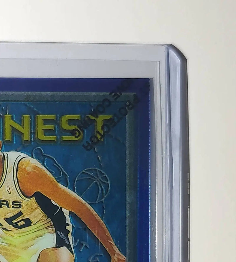 Doc Rivers 1995-96 Topps Finest NBA #212 Card San Antonio Spurs
