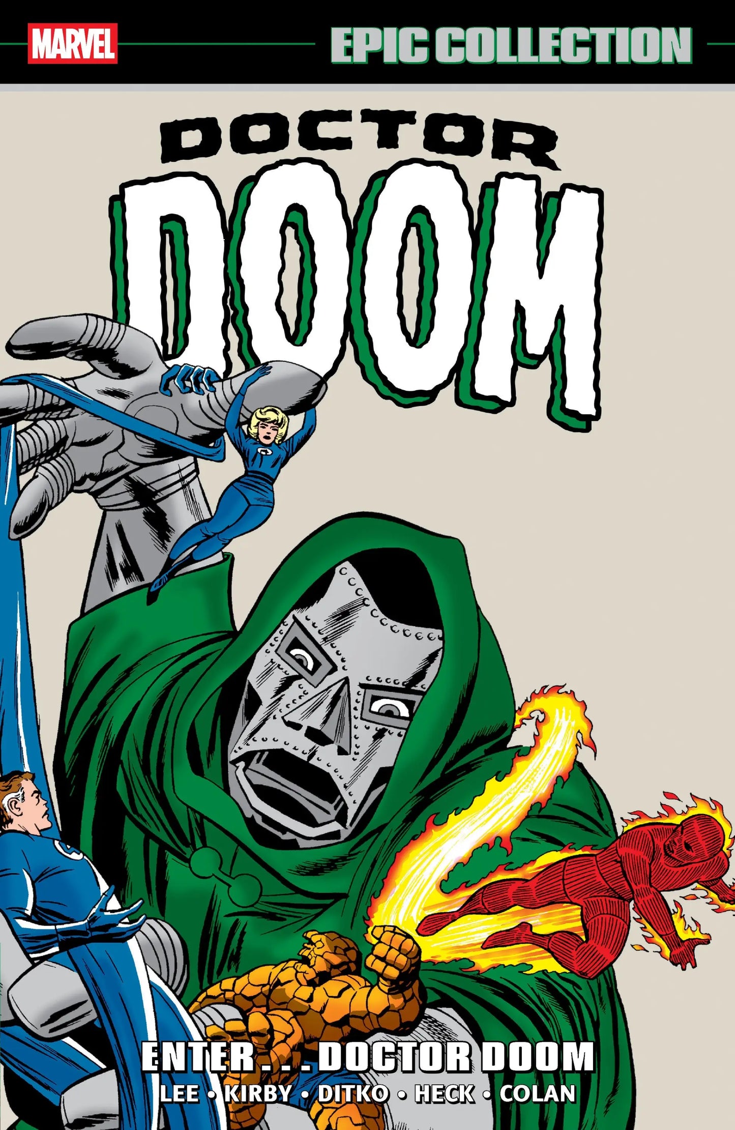 Doctor Doom Epic Collection: Enter...Doctor Doom - Comic Book