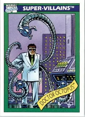 Doctor Octopus - 1990 Impel Marvel Universe - #59 - Non_sport - Non-Sports Card Single