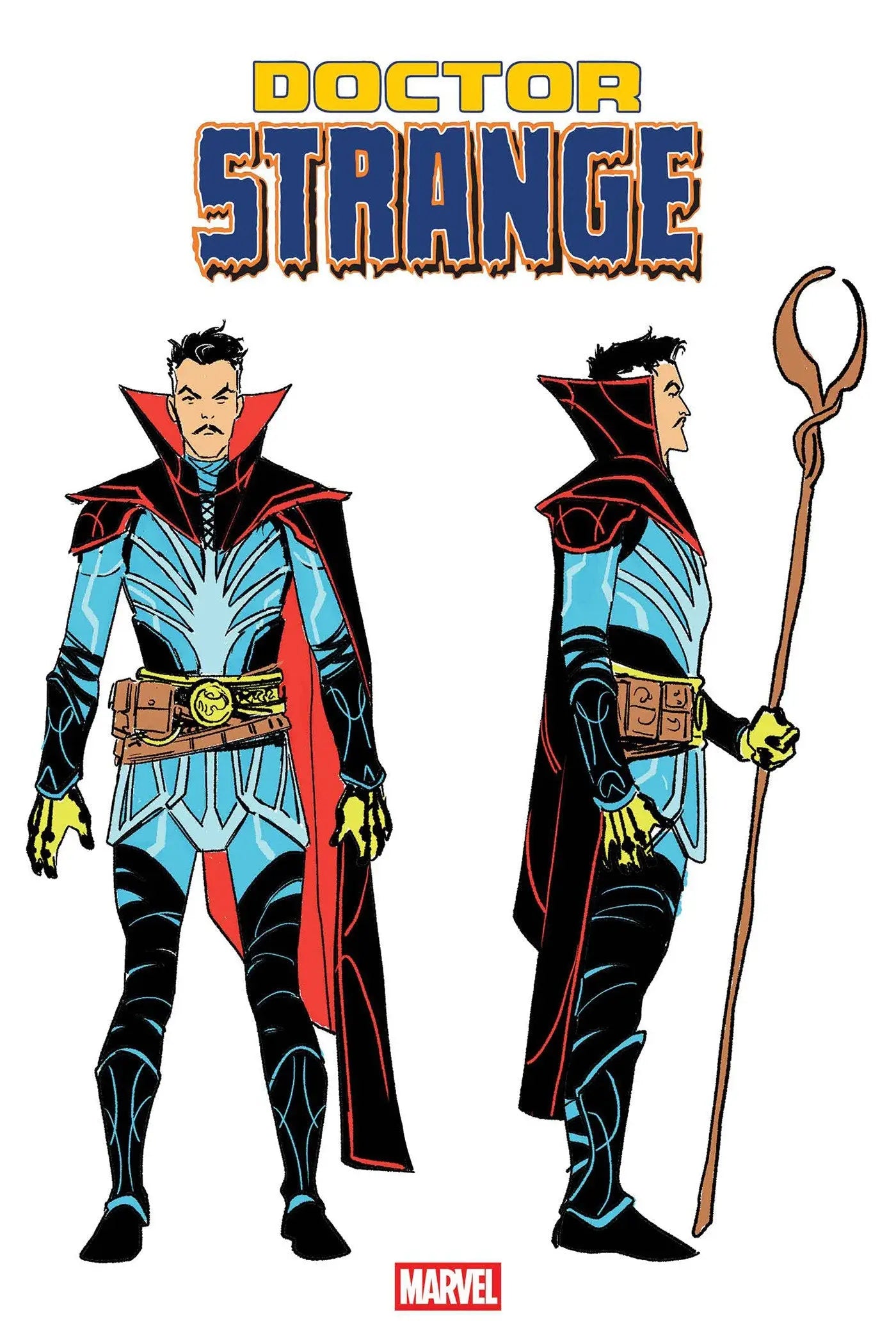 Doctor Strange #1 Geoff Shaw Design Variant - Comic Book