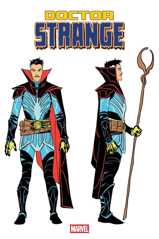 Doctor Strange #1 Geoff Shaw Design Variant - Comic Book