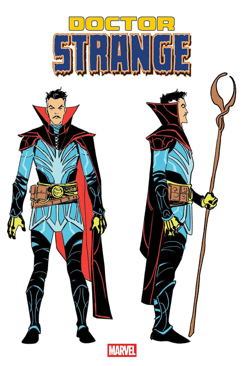 Doctor Strange #1 Geoff Shaw Design Variant - Comic Book