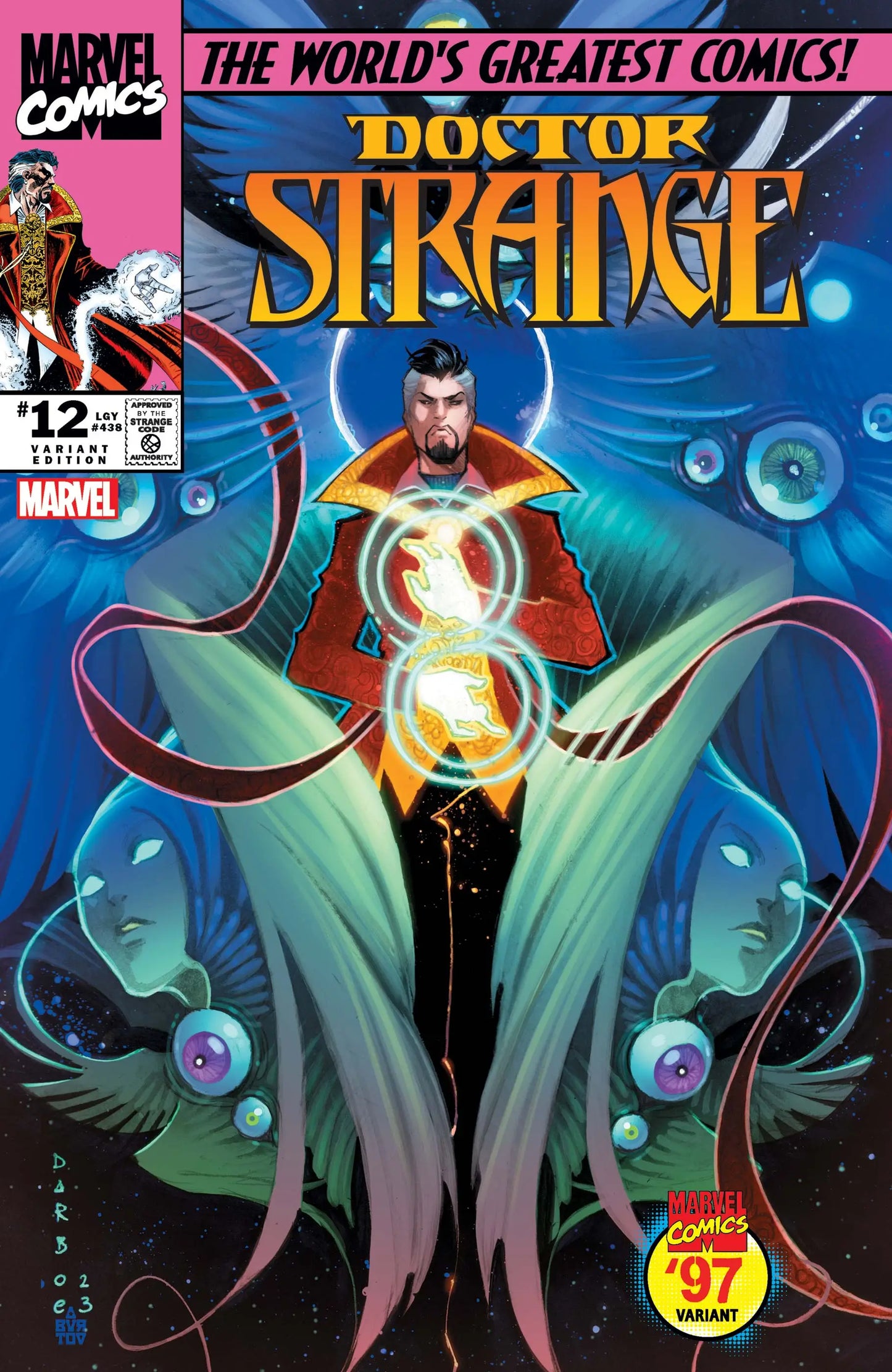 Doctor Strange 12 Karen Darboe Marvel 97 Variant - Comic Book