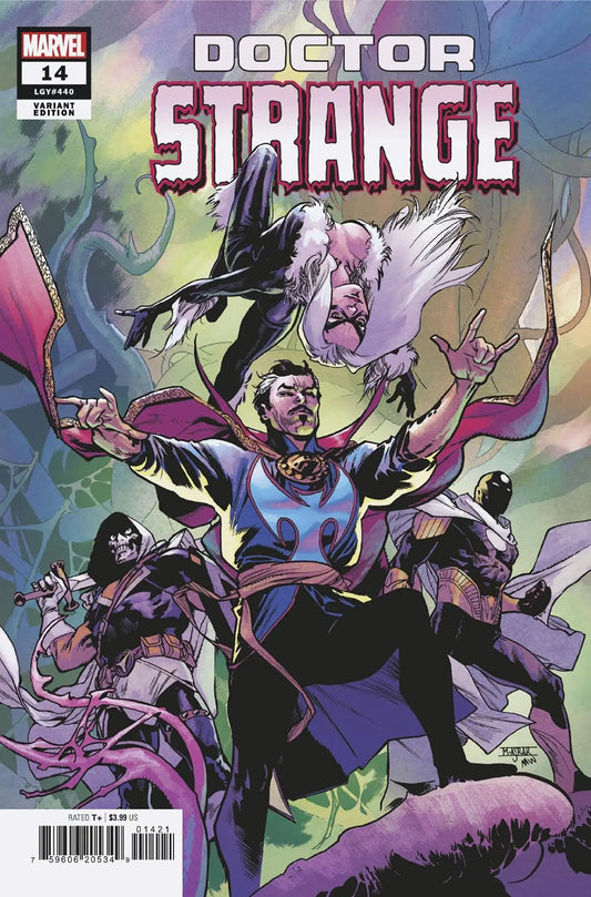 Doctor Strange #14 Mahmud Asrar Variant - Comic Book