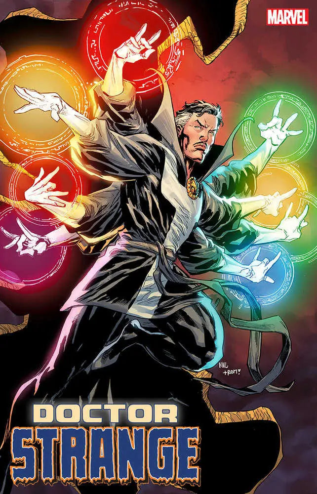 Doctor Strange #15 Ken Lashley Black Costume Variant [Bh] - Comic Book