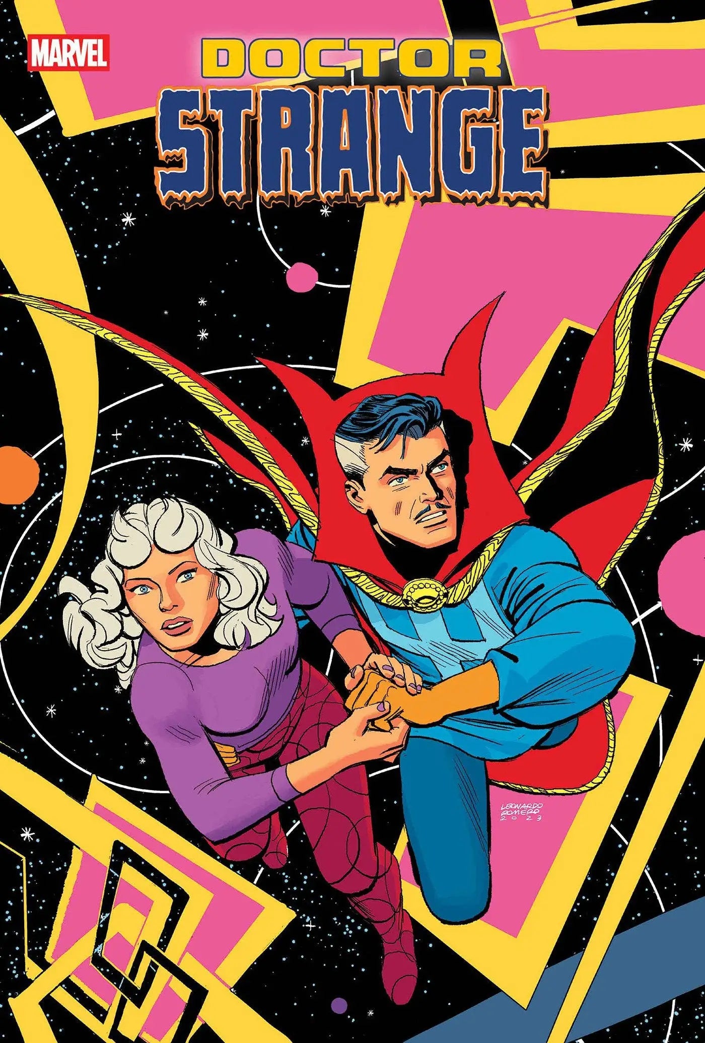 Doctor Strange #2 Leonardo Romero Variant - Back Issues