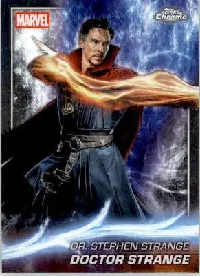 Doctor Strange - 2025 Topps Chrome Marvel Studios - #65 - Non_sport - Non-Sports Card Single