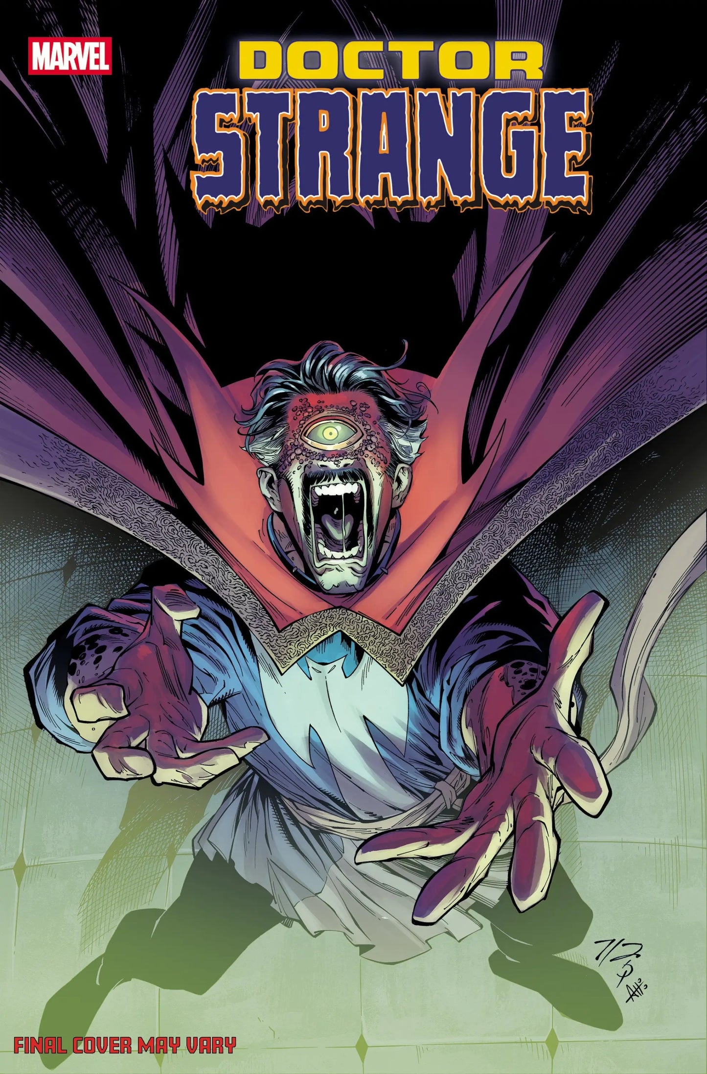 Doctor Strange #4 Netho Diaz Marvel Monster Variant - Comic Book