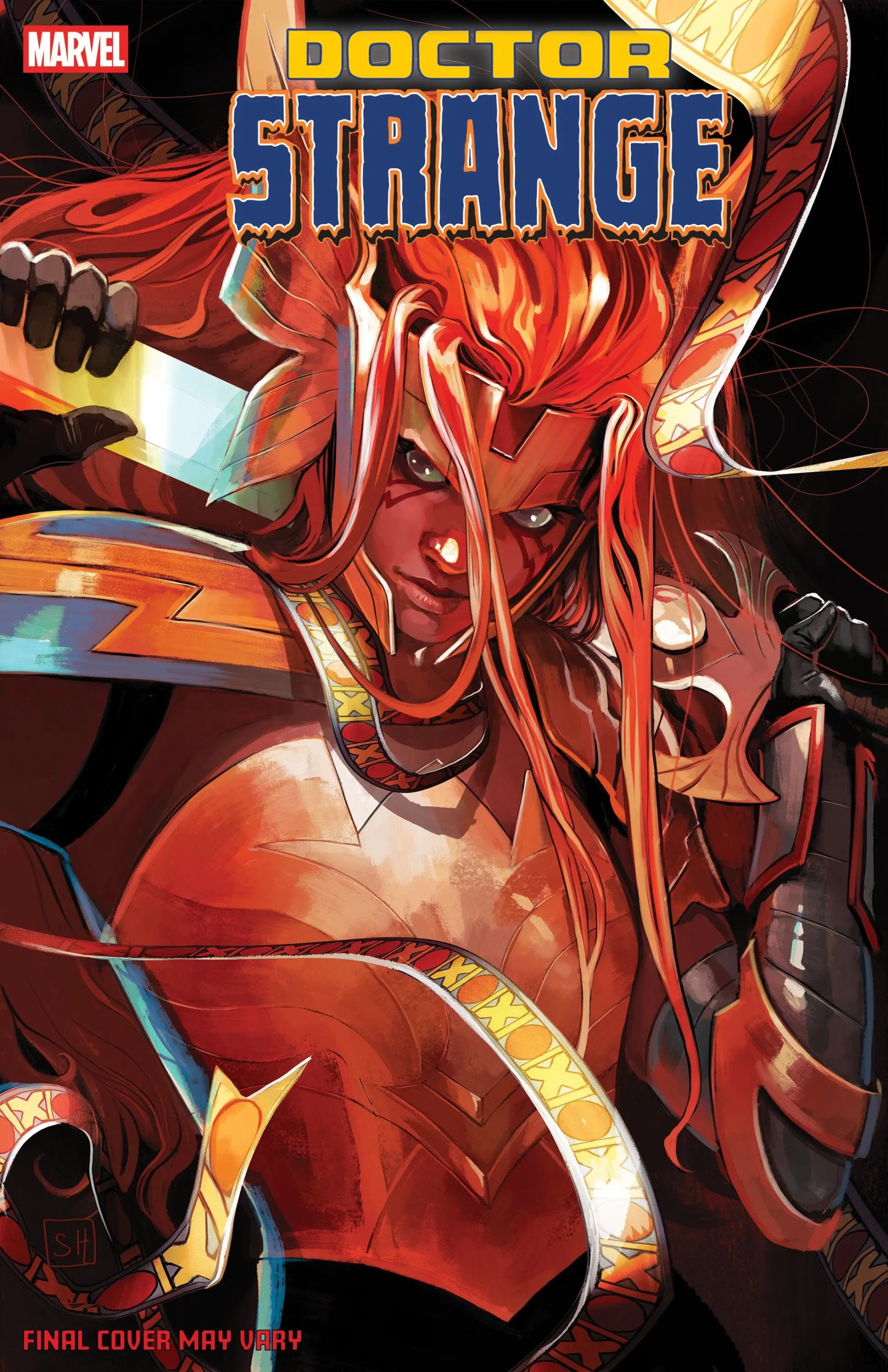 Doctor Strange #4 Stephanie Hans Variant - Comic Book
