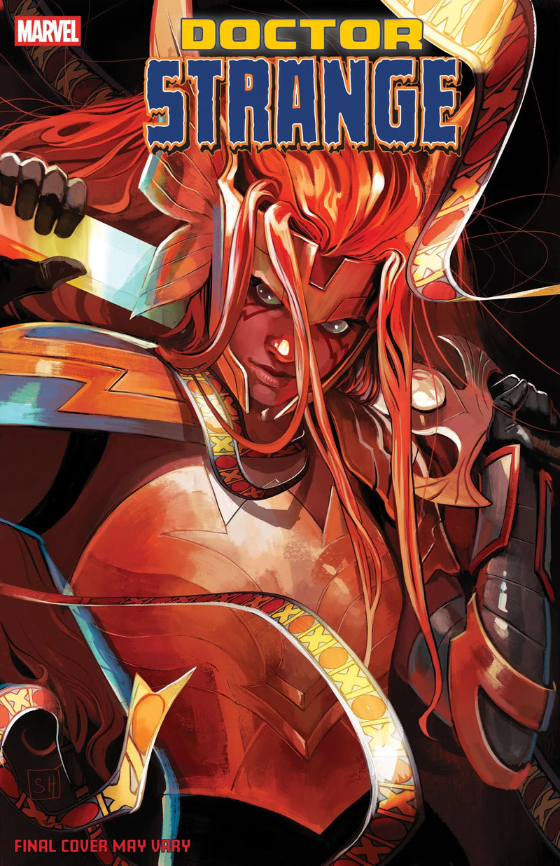 Doctor Strange #4 Stephanie Hans Variant - Comic Book