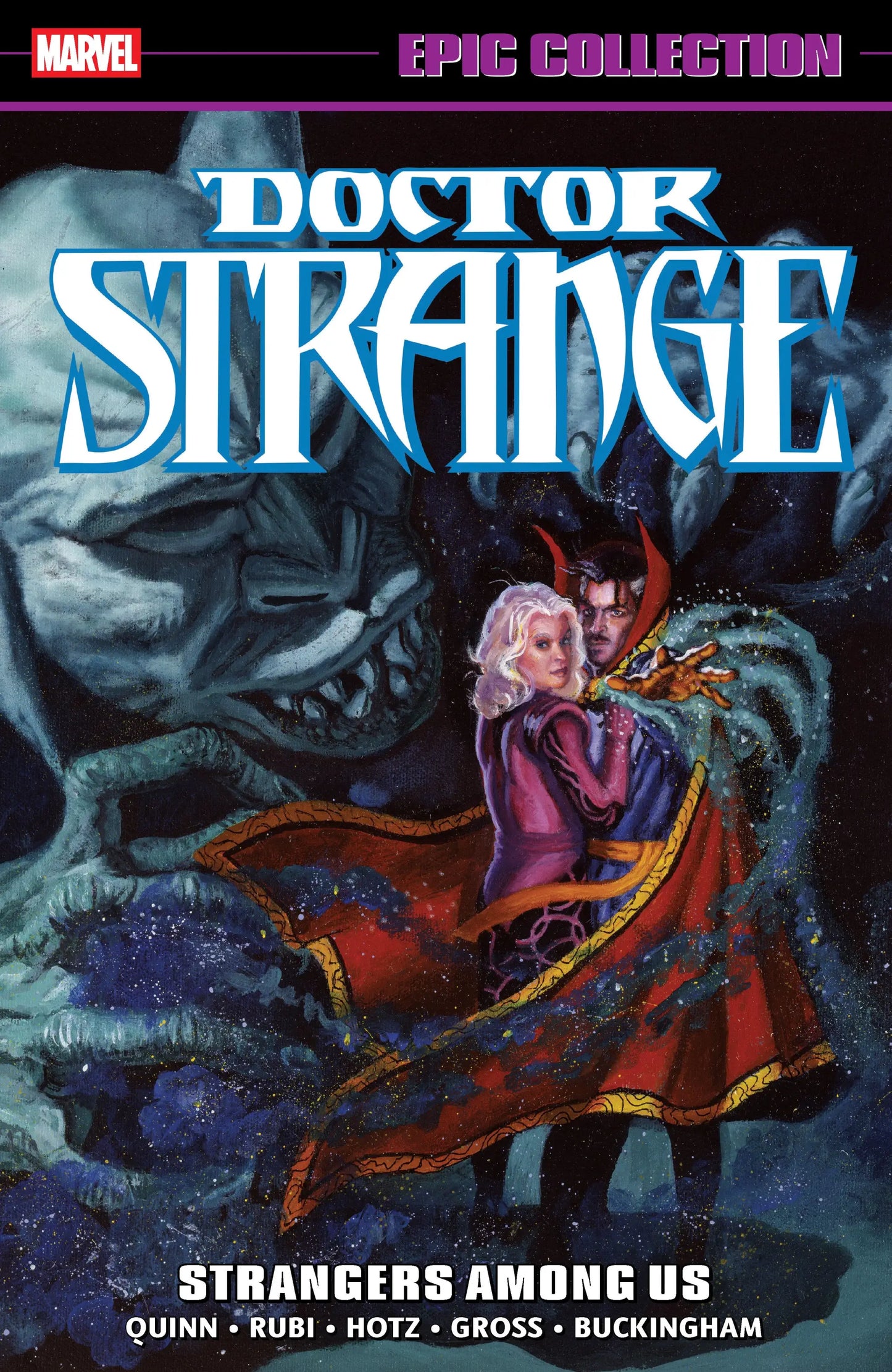 Doctor Strange Epic Collection: Strangers Among Us - Comic Book