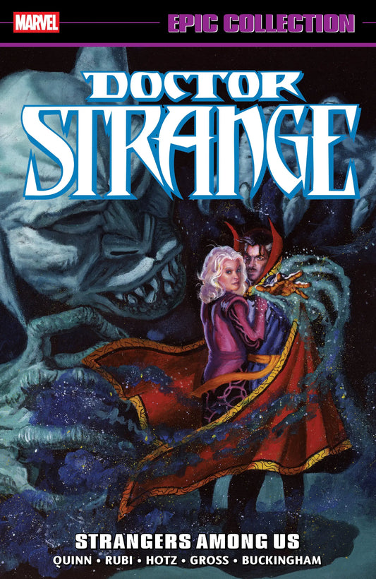 Doctor Strange Epic Collection: Strangers Among Us - Comic Book