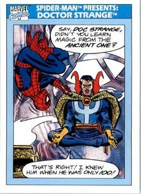 Doctor Strange - Marvel 1990 Universe - 158 - Base NM - Marvel Card Single