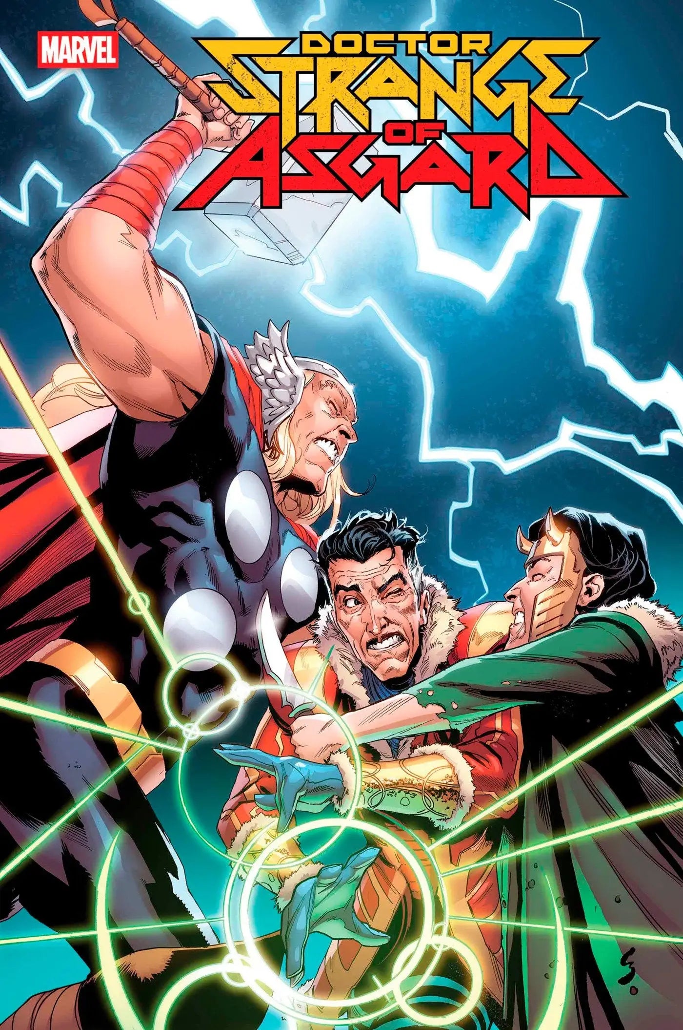 Doctor Strange Of Asgard #4 [Doom] - Back Issues