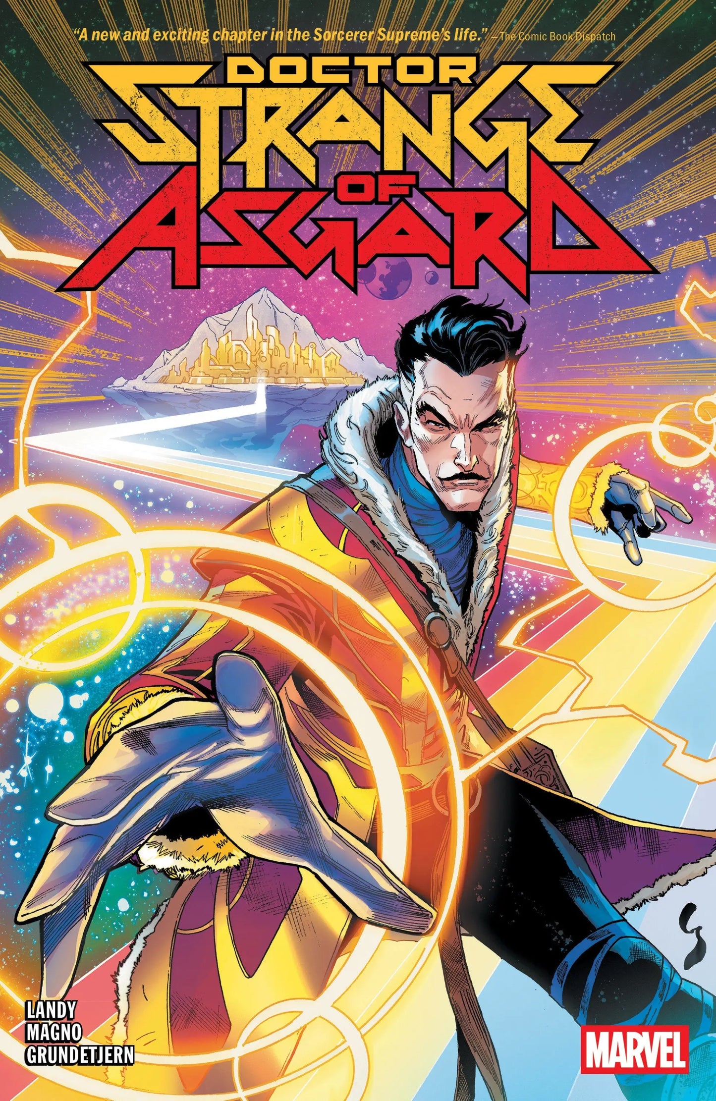 Doctor Strange Of Asgard - Comic Book
