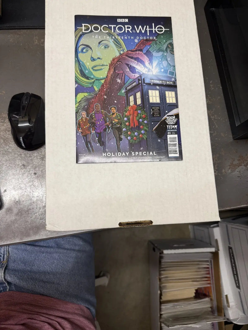 Doctor Who The Thirteenth Doctor Holiday Special #1 ~ LCSD Variant ~ NM - Comic Book