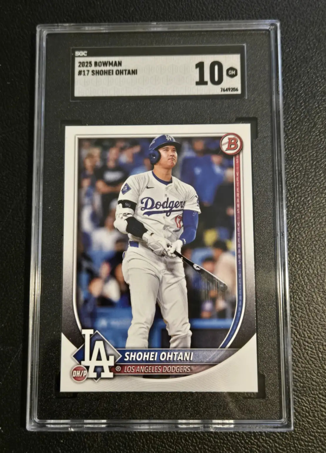 Dodgers Lot Ohtani SGC 10 + Roki Sasaki RC SGC 9.5 & New Era 9FIFTY Snapback - Collectibles