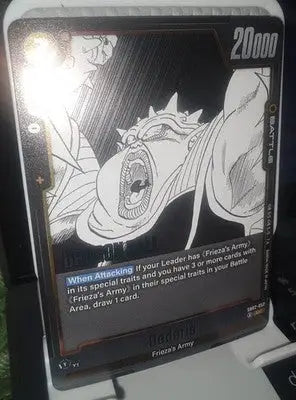 Dodoria SB02-052 Foil Dragon Ball Super Fusion World Manga Booster 02 Pre-Owned - Non-Sports Card Single