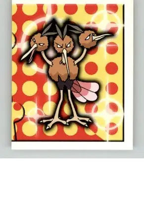 Dodrio - 1999 Merlin Pokemon Stickers - #210 - Non_sport - Non-Sports Card Single