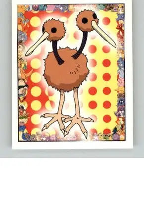 Doduo - 1999 Merlin Pokemon Stickers - #84 - Non_sport - Non-Sports Card Single
