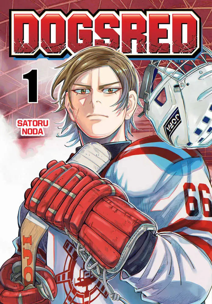 Dogsred Graphic Novel Volume 01 - Comic Book