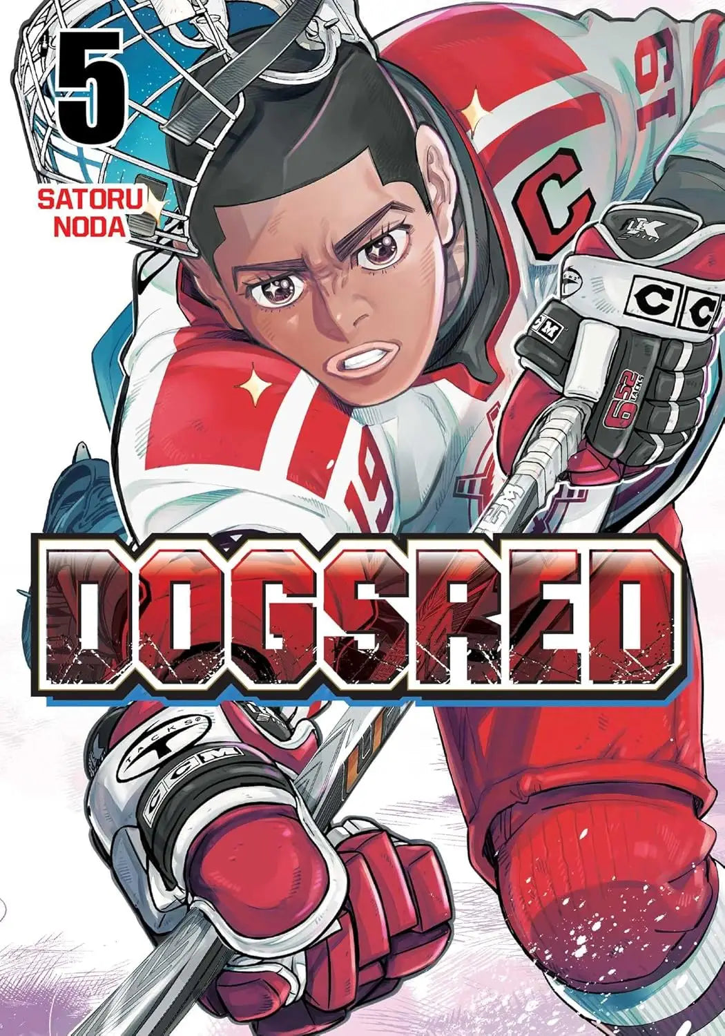 Dogsred Graphic Novel Volume 05 - Graphic Novels - Manga
