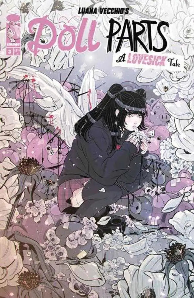 Doll Parts A Lovesick Tale #3 (Of 4) Cover A Luana Vecchio (Mature) - Back Issues