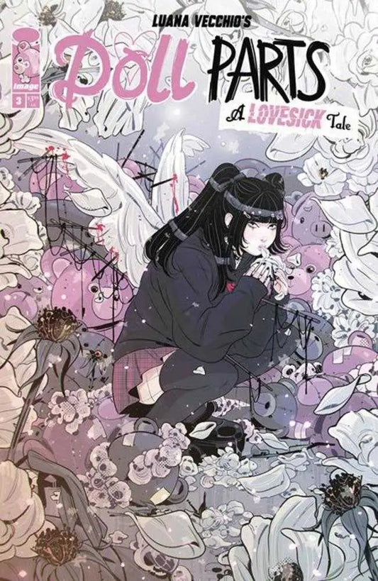 Doll Parts A Lovesick Tale #3 (Of 4) Cover A Luana Vecchio (Mature) - Comic Book