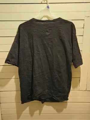 DOM Tshirt Mens 3XL Black Graphic Chillin Like A Villain Reaper Short Sleeve - Apparel