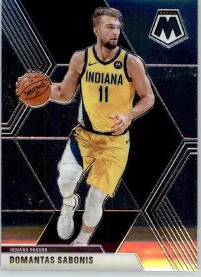 Domantas Sabonis - 2019-20 Panini Mosaic - #155 - Basketball - Basketball Card Single