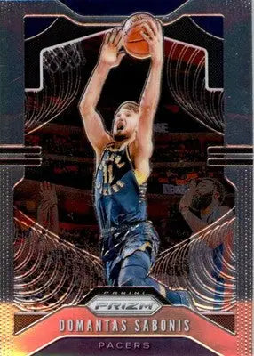 Domantas Sabonis - 2019-20 Panini Prizm - #215 - Basketball - Basketball Card Single