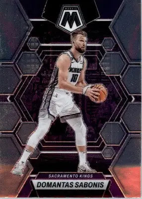 Domantas Sabonis - 2022-23 Panini Mosaic - #65 - Basketball - Basketball Card Single