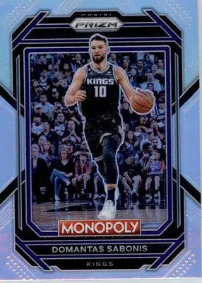 Domantas Sabonis - 2022-23 Panini Prizm Monopoly - #77 - Basketball - Basketball Card Single
