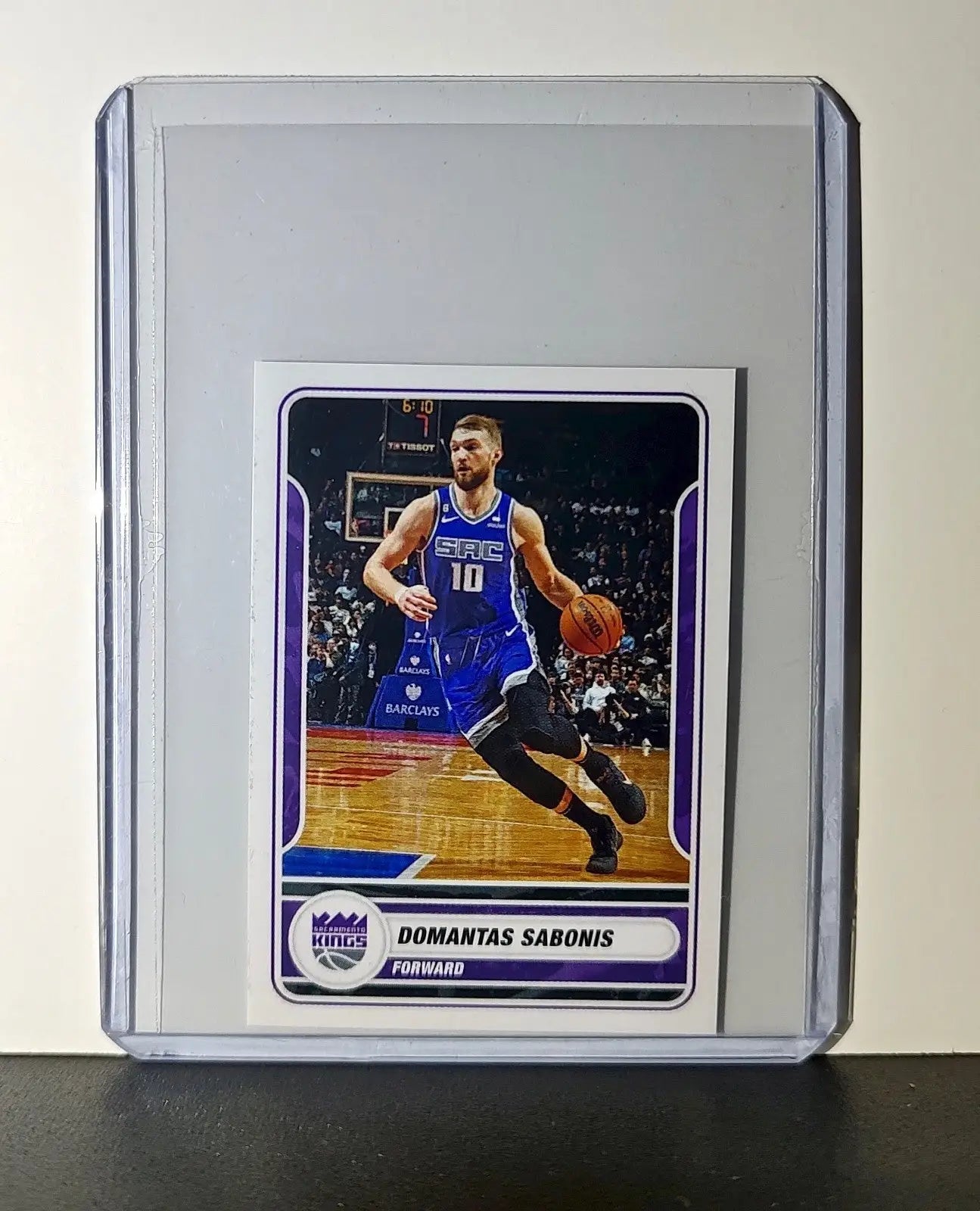 Domantas Sabonis 2023-24 Panini NBA #455 Sticker Sacramento Kings - Basketball Card Single