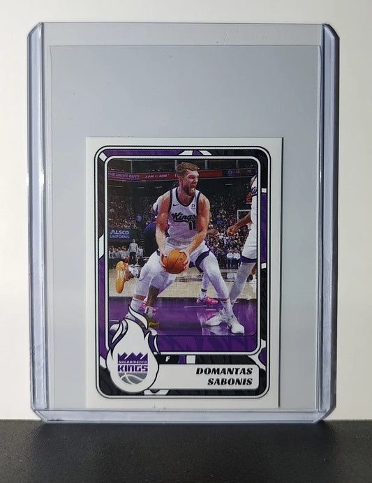Domantas Sabonis 2024-25 Panini NBA #451 Sticker Card Sacramento Kings - Basketball Card Single
