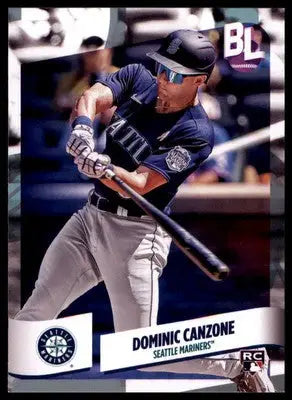 Dominic Canzone Rookie 2024 Topps Big League #136 Seattle Mariners - Baseball Card Single