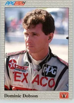 Dominic Dobson - 1991 All World - #34 - Racing - Racing Card Single