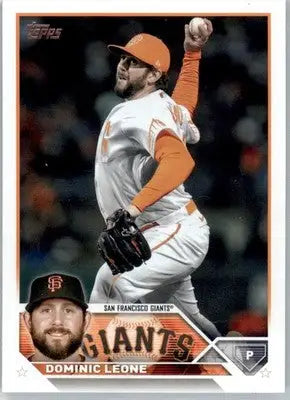 Dominic Leone - 2023 Topps - #180 - Baseball - Baseball Card Single