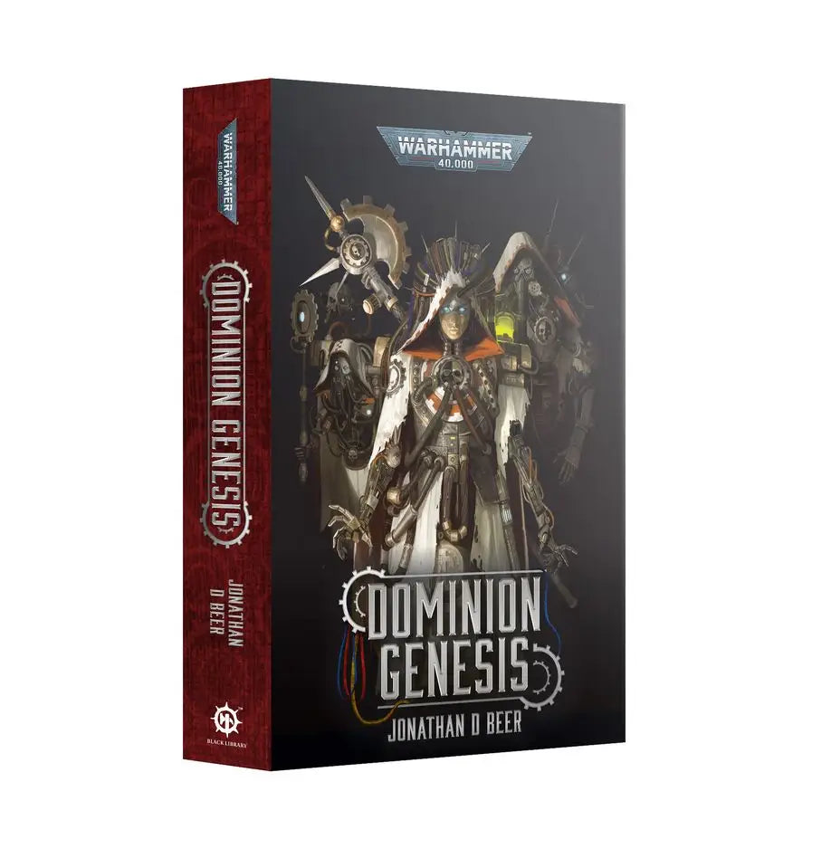 Warhammer Dominion Genesis Paperback featuring forge worlds and the mightiest forge worlds