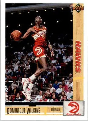 Dominique Wilkins - 1991-92 Upper Deck - #255 - Basketball - Basketball Card Single
